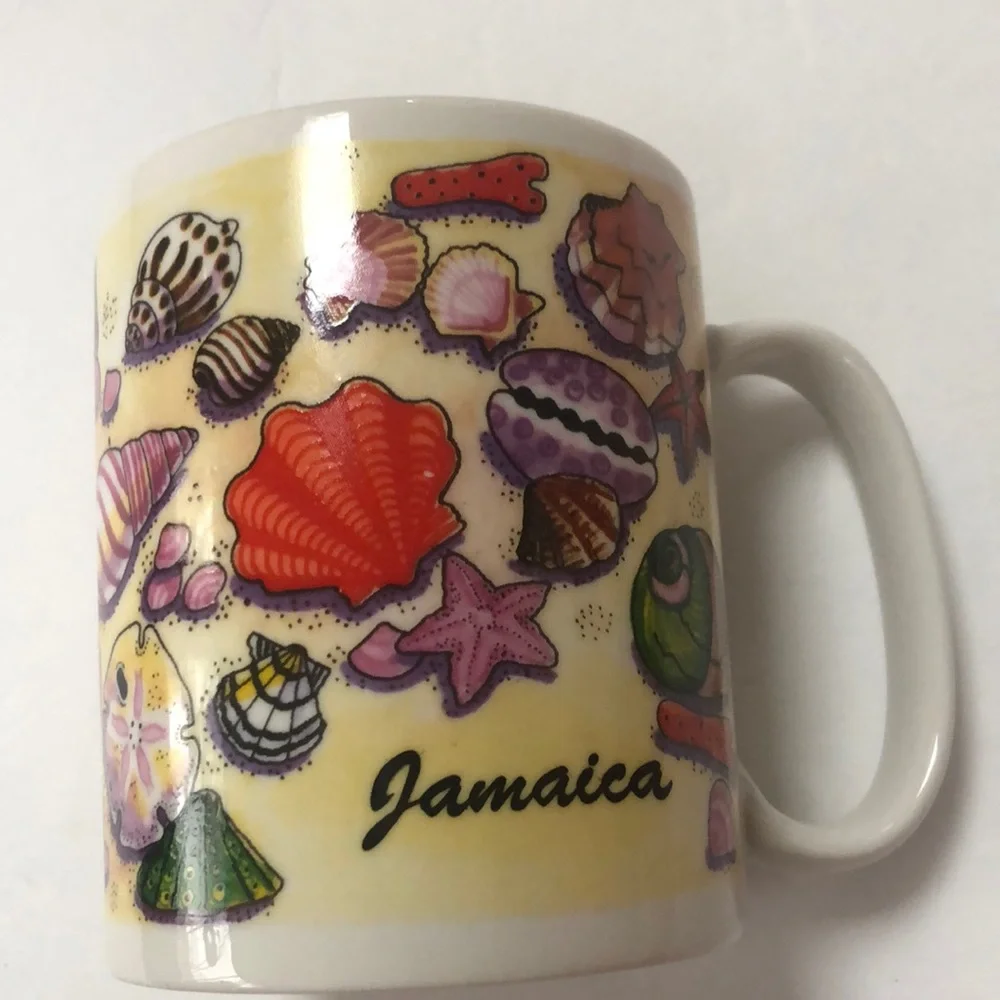 Jamaica‎ Seashell Mug